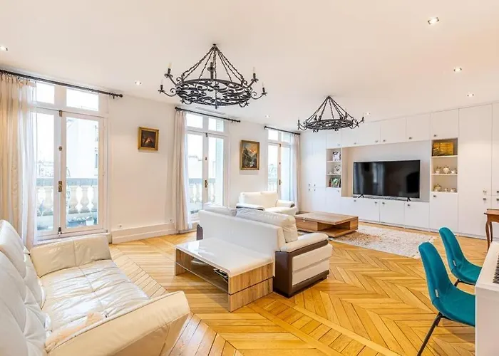 Le Victor Hugo Apartament *
