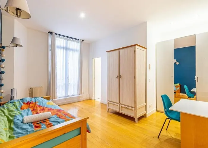 Apartman Le Victor Hugo Párizs